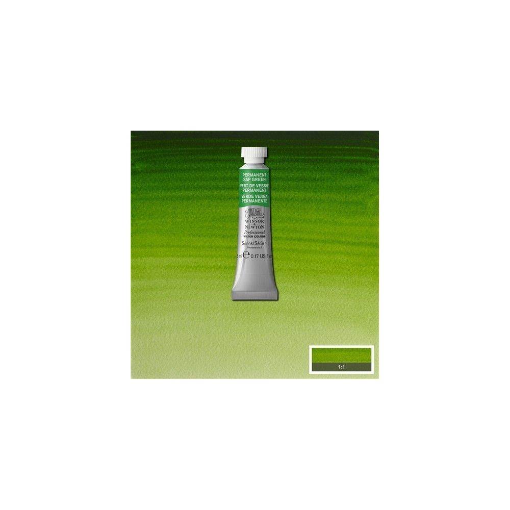 Acuarela Profesional W&N Verde vejiga p.