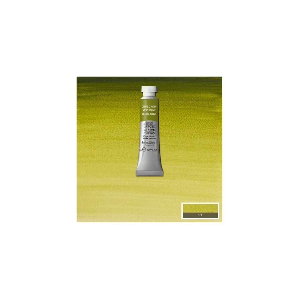 Acuarela Profesional W&N VERDE OLIVA 