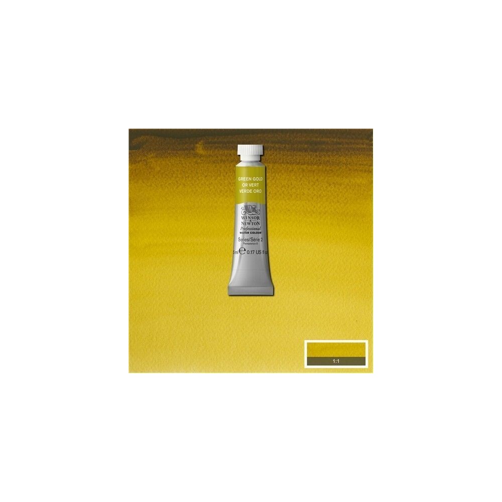 Acuarela Profesional W&N Oro verde