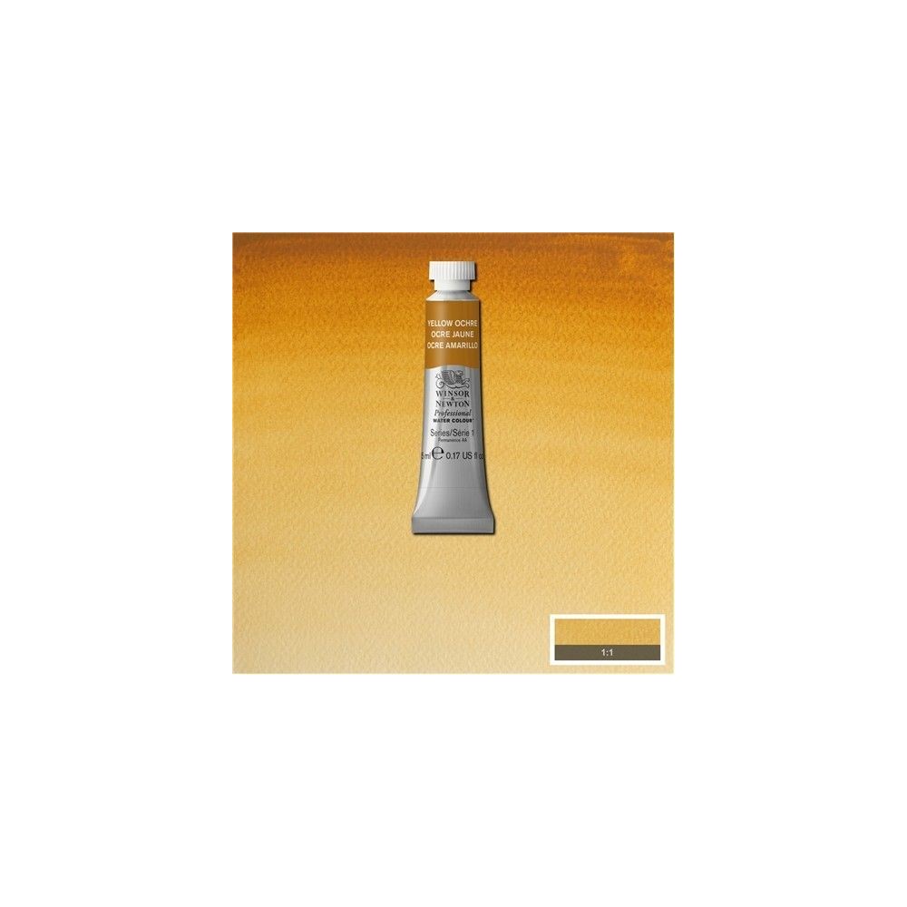 Acuarela Profesional W&N Ocre amarillo 