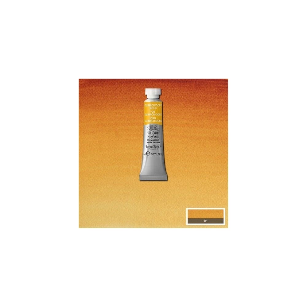 Acuarela Profesional W&N Oro quinacridona