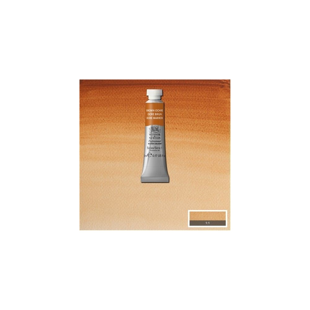Acuarela Profesional W&N Ocre marrón