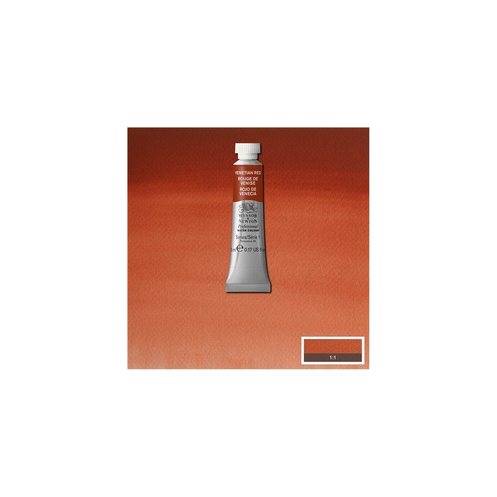 Acuarela Profesional W&N Rojo veneciano