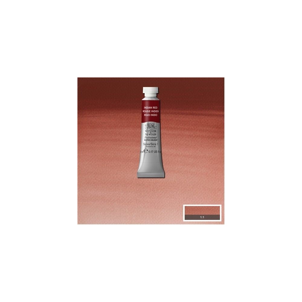 Acuarela Profesional W&N Rojo indio
