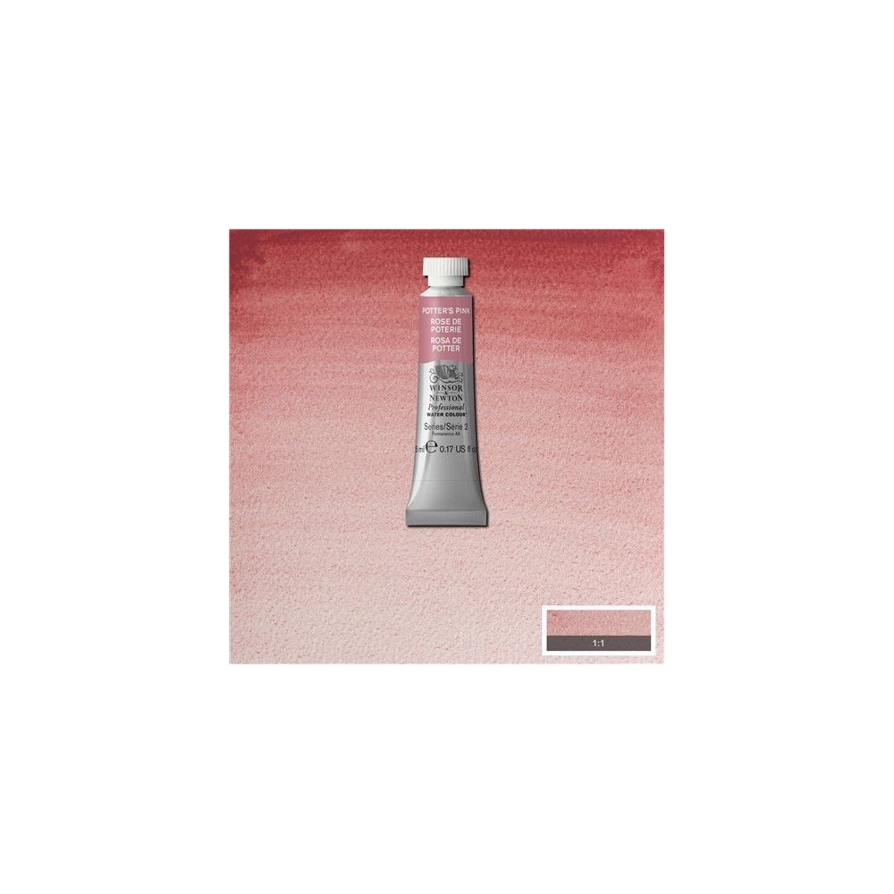 Acuarela Profesional W&N Rosa de potter
