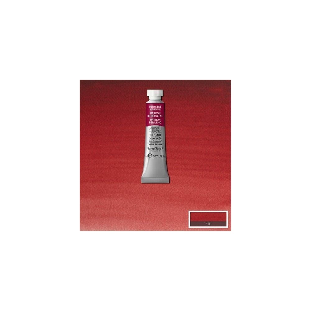 Acuarela Profesional W&N Marrón perileno