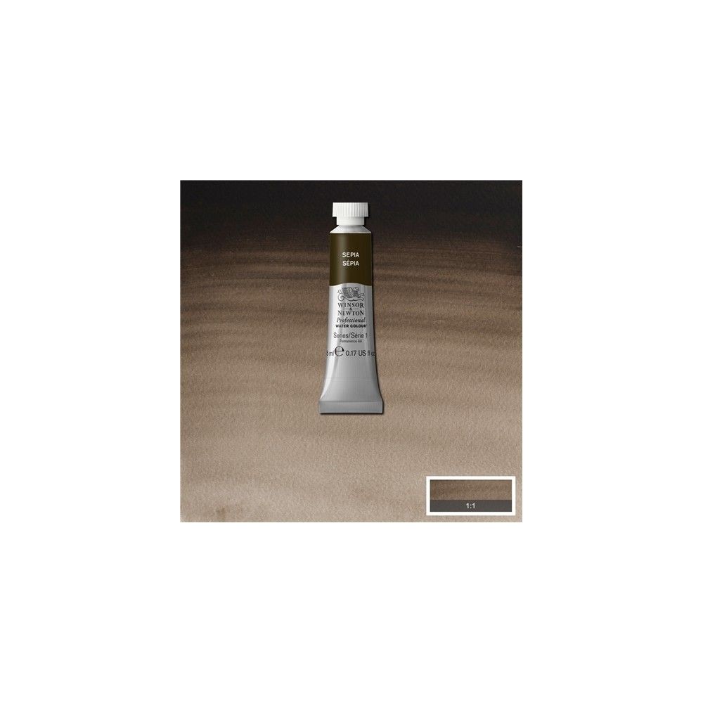 Acuarela Profesional W&N Sepia
