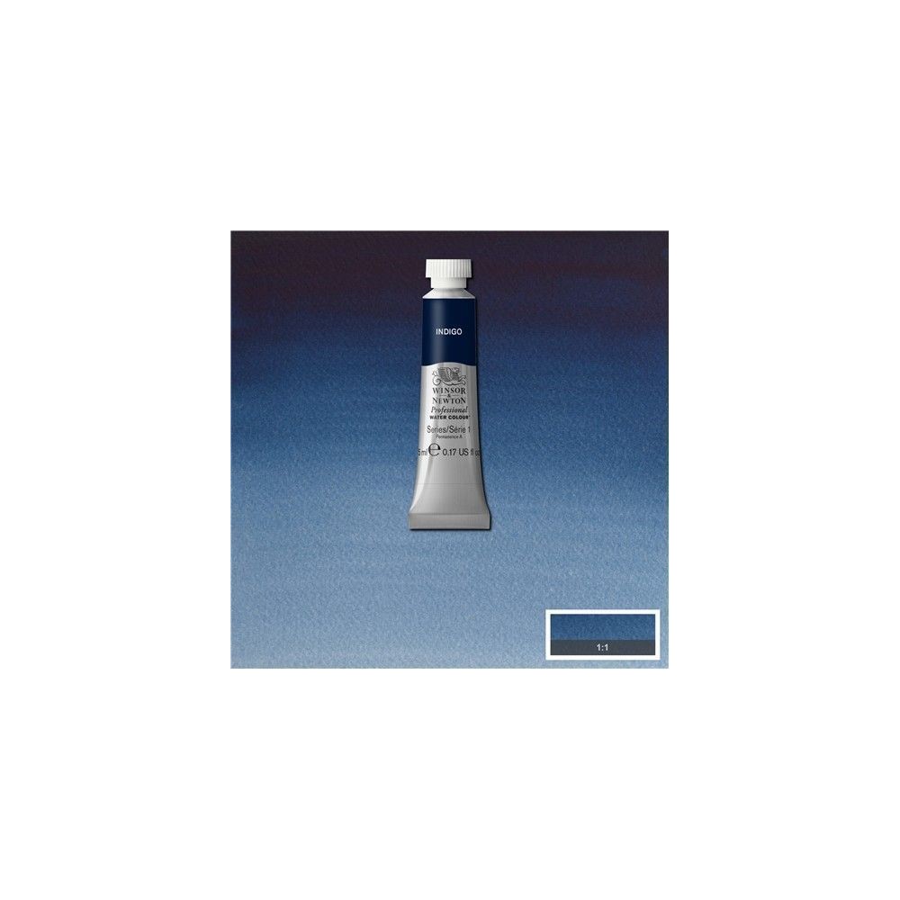 Acuarela Profesional W&N índigo