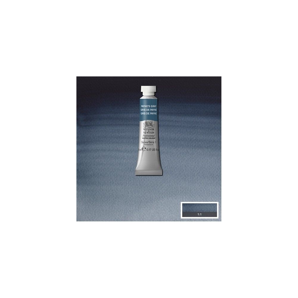 Acuarela Profesional W&N Gris de payne