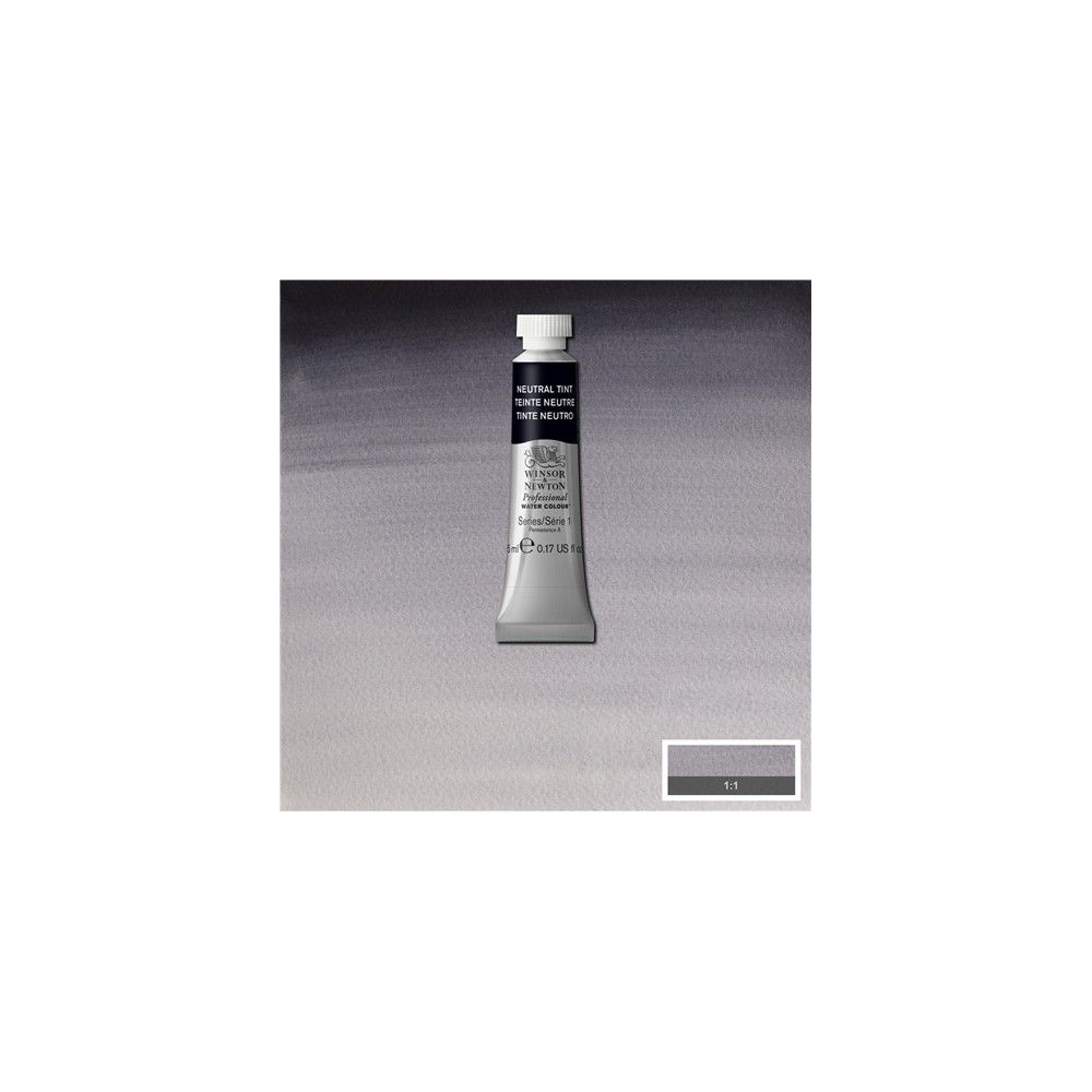 Acuarela Profesional W&N Tinta neutra