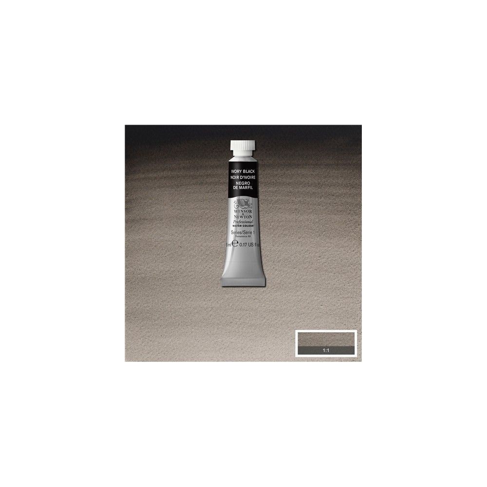 Acuarela Profesional W&N Negro marfil