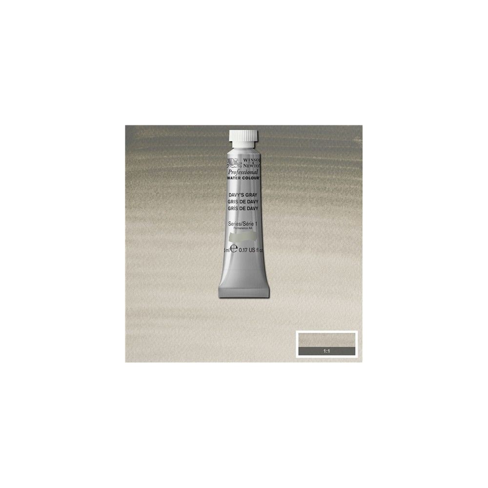 Acuarela Profesional W&N Gris davy
