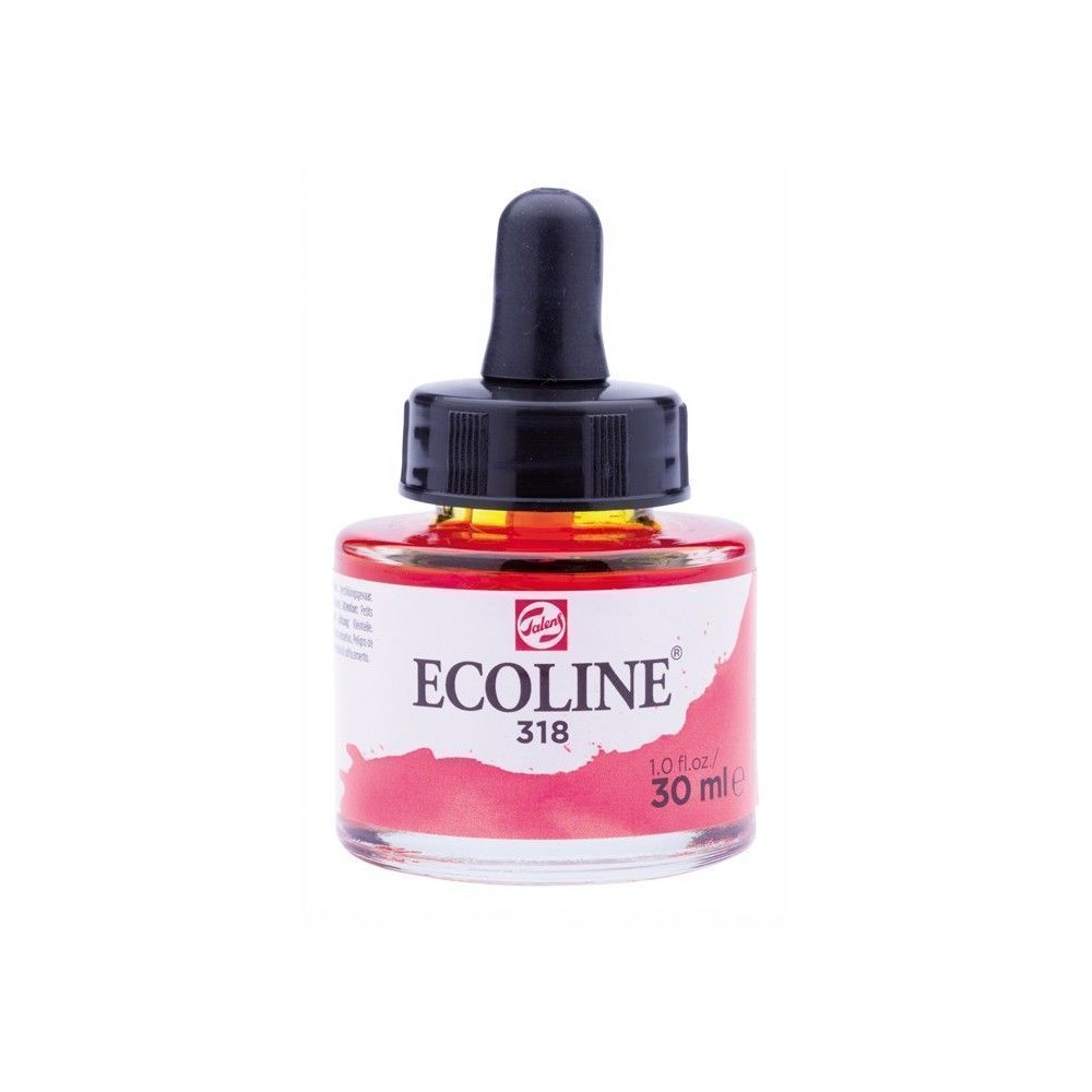 Ecoline  Carmín 30ml