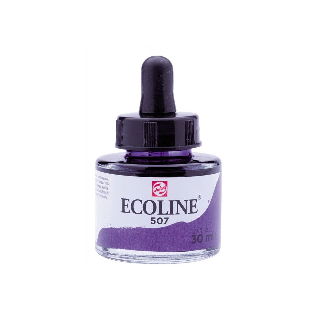 Ecoline Azul ultramar violeta 30ml