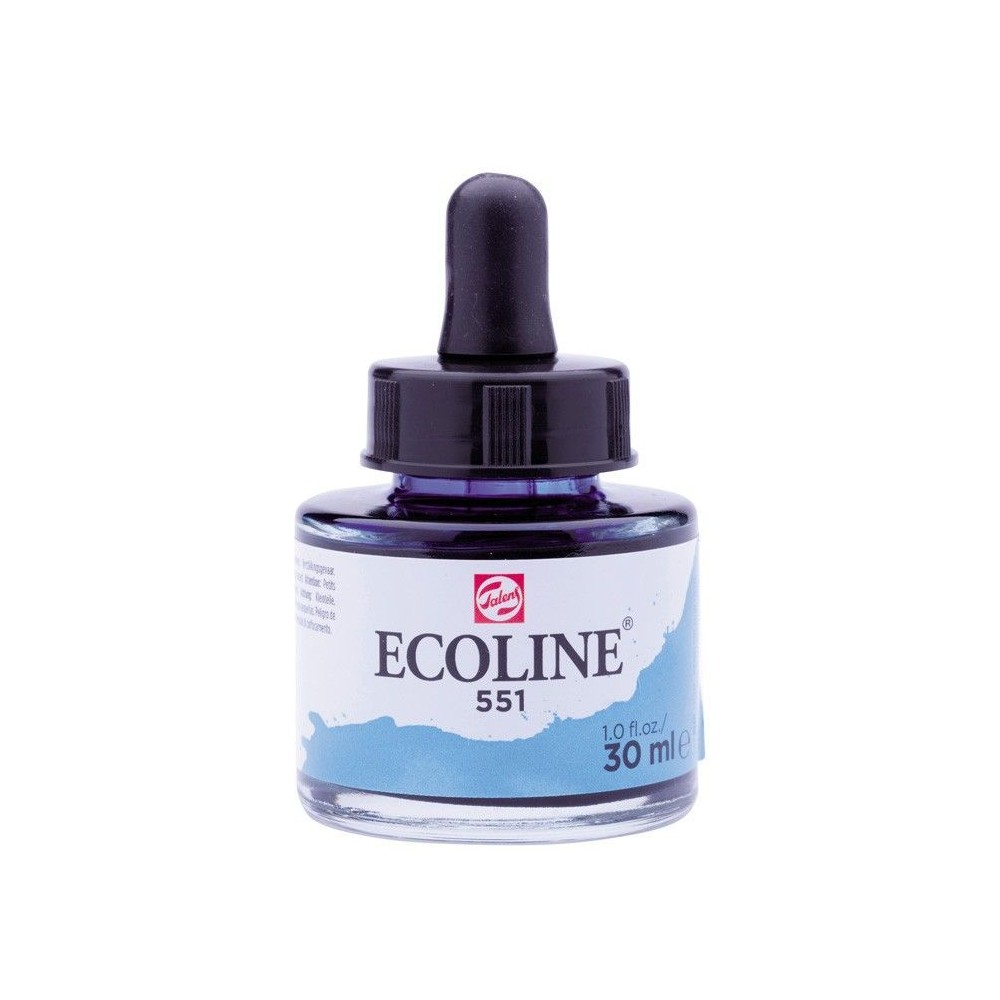 Ecoline Azul celeste claro  30ml
