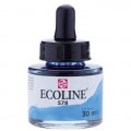 Ecoline Azul celeste (cian)  30ml