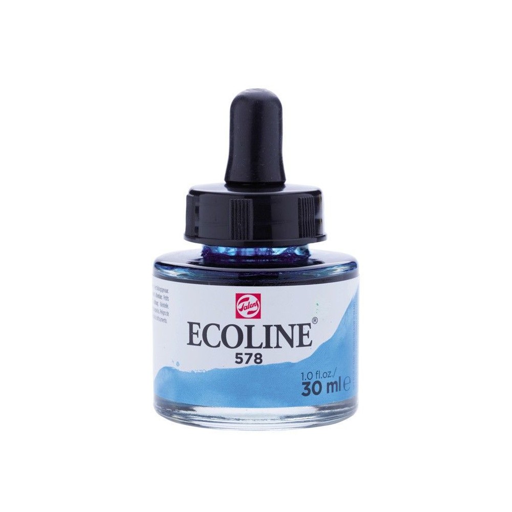 Ecoline Azul celeste (cian)  30ml