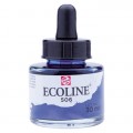 Ecoline Azul ultramar oscuro 30ml