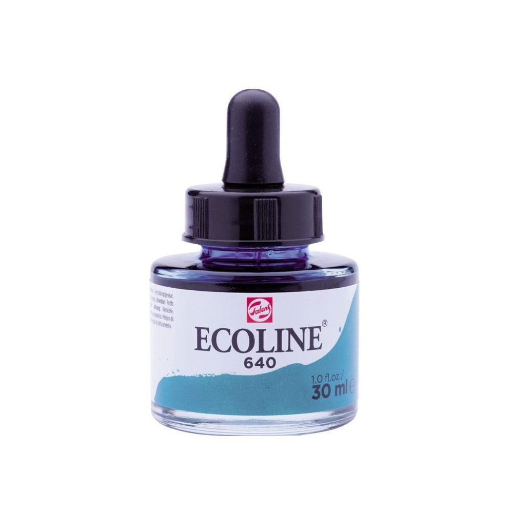Ecoline Verde azulado 30ml