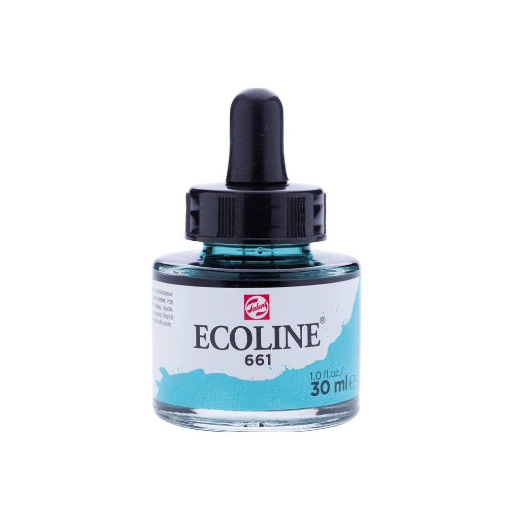 Ecoline Verde turquesa 30ml
