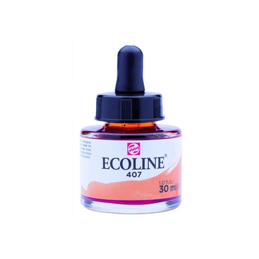 Ecoline  Ocre oscuro 30ml