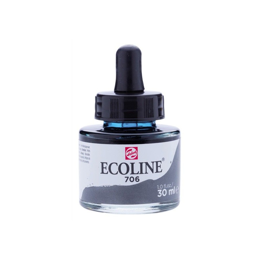 Ecoline Gris oscuro 30ml