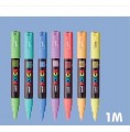 Estuche Posca Soft 1M 8 unidades