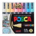Estuche Posca Soft 5M 8 unidades