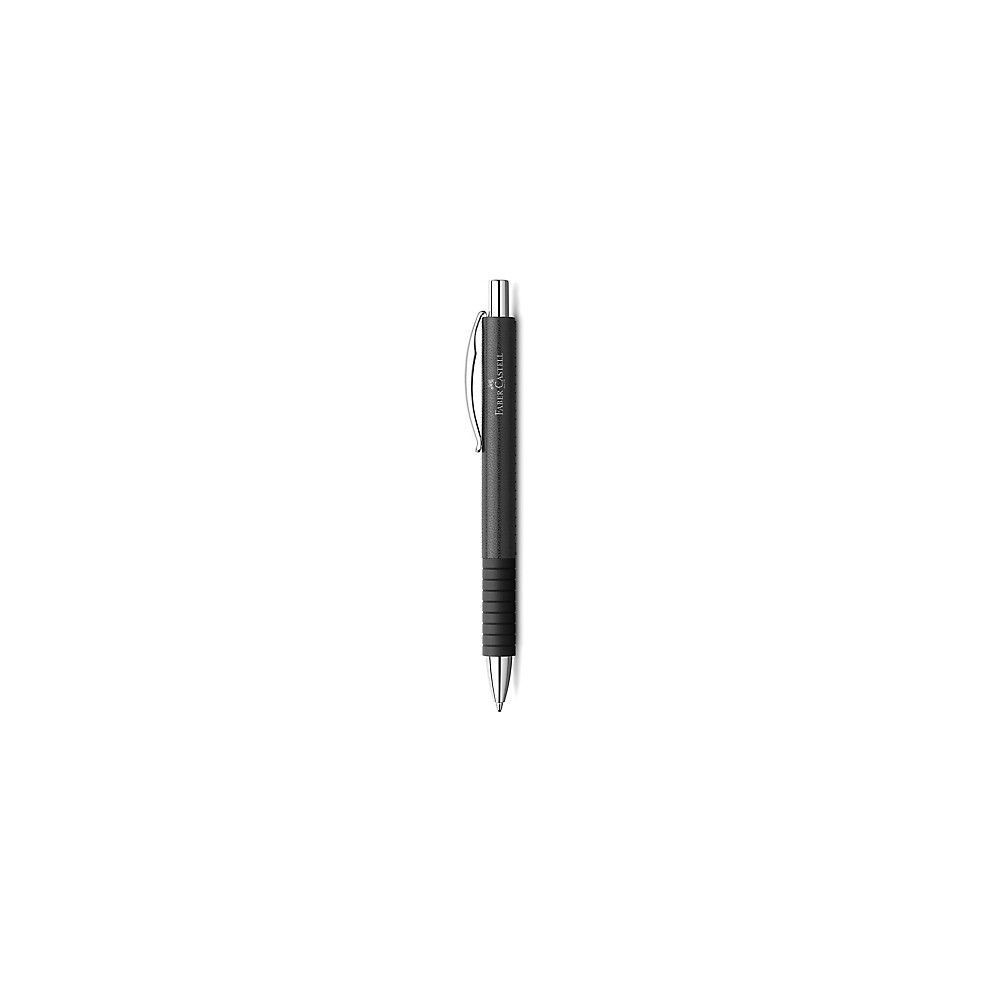Boligrafo Faber Castell black cuero