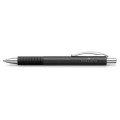 Boligrafo Faber Castell black cuero