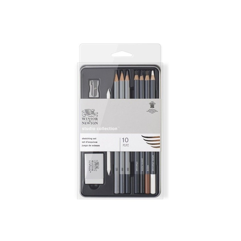 Set Lápices Boceto W&N 10