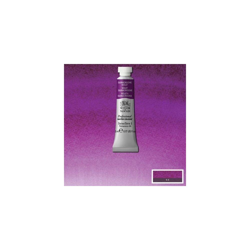Acuarela Profesional W&N Violeta Quinacridona