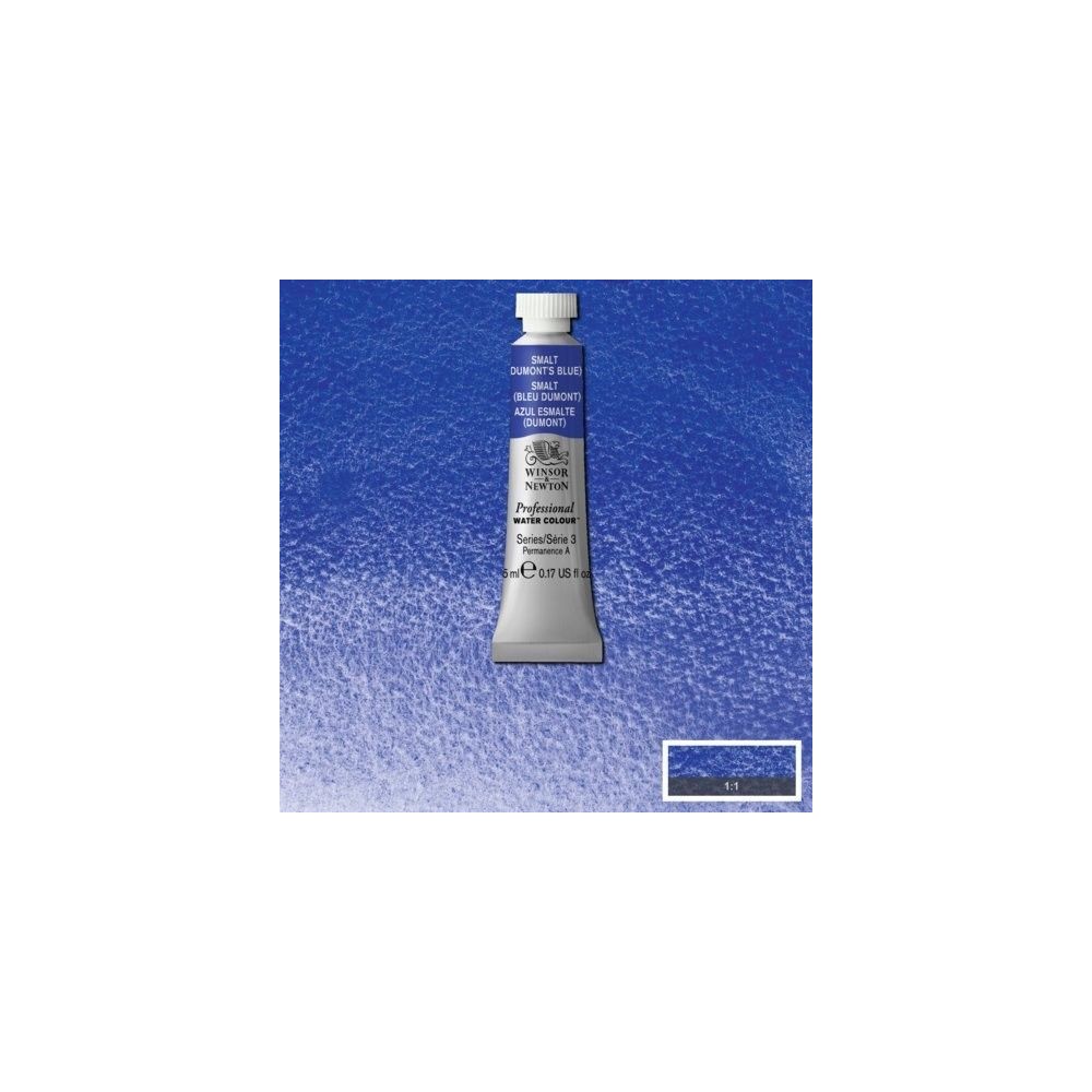Acuarela Profesional W&N Azul Esmalte (de Dumont)