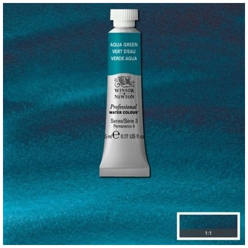 Acuarela Profesional W&N Verde Agua