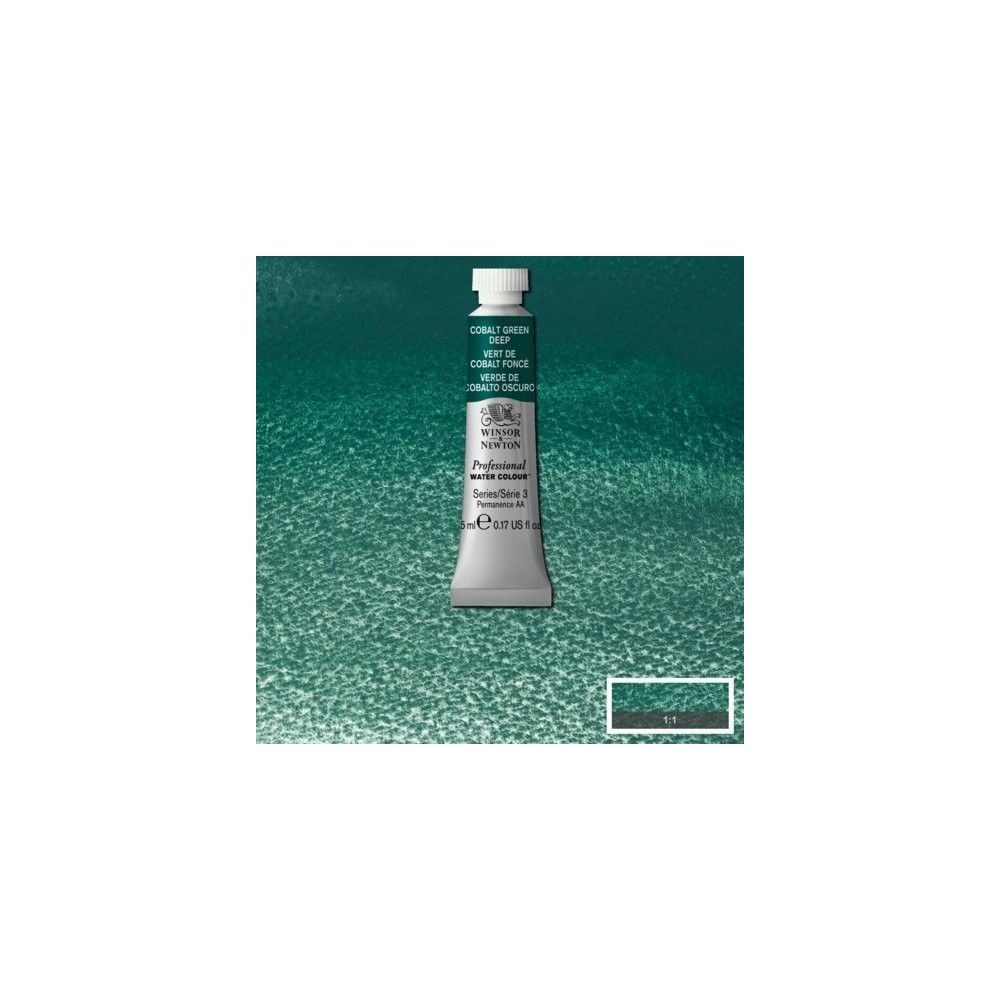 Acuarela Profesional W&N Verde Cobalto oscuro
