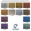 Set acuarelas Van Gogh 12 colores especiales