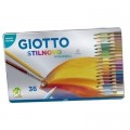 Lapices Giotto Stilnovo aqua 36 unidades