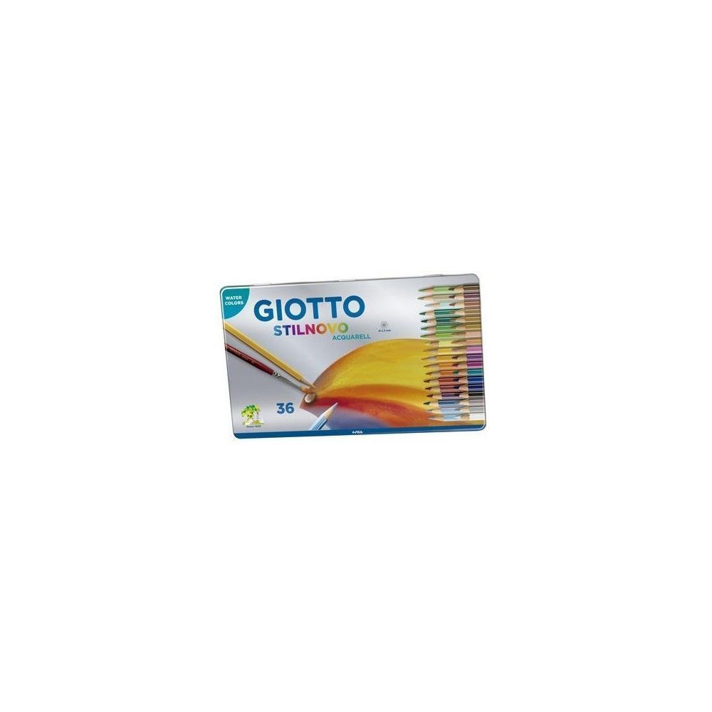 Lapices Giotto Stilnovo aqua 36 unidades