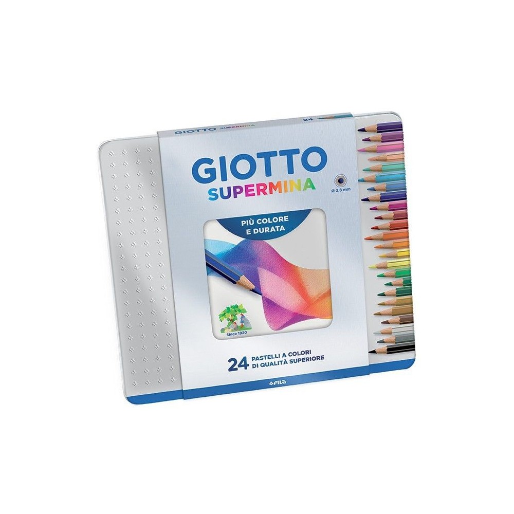 Lapices Giotto Supermina 24 unidades