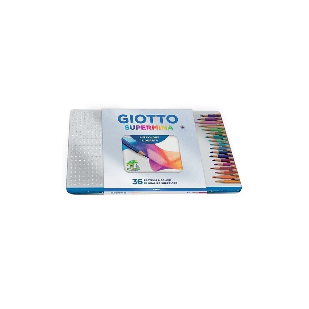 Lapices Giotto Supermina 36 unidades