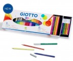 Estuche Giotto 90 piezas Lapices+Marcadores