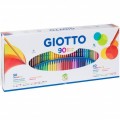 Estuche Giotto 90 piezas Lapices+Marcadores