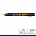 Marcador Posca pincel amarillo