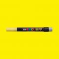 Marcador Posca pincel amarillo