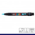 Marcador Posca pincel celeste