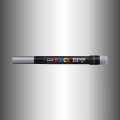 Marcador Posca pincel plata