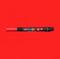 Marcador Posca pincel rojo