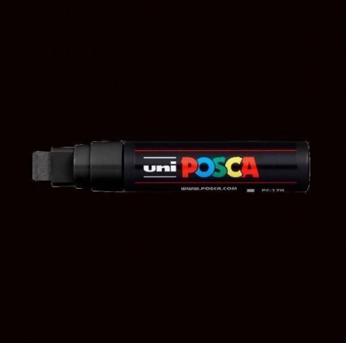 Marcador Posca 17K negro