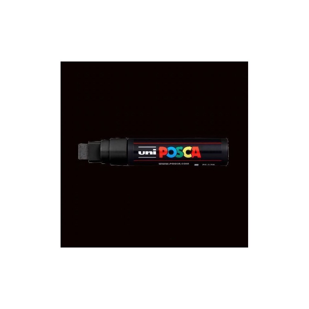 Marcador Posca 17K negro