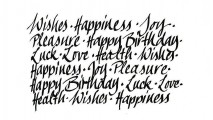 Set Edding Calligraphy